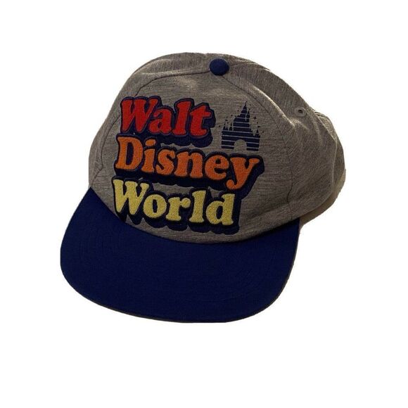 Disney Other - Disney Parks Walt Disney World Retro Logo Hat